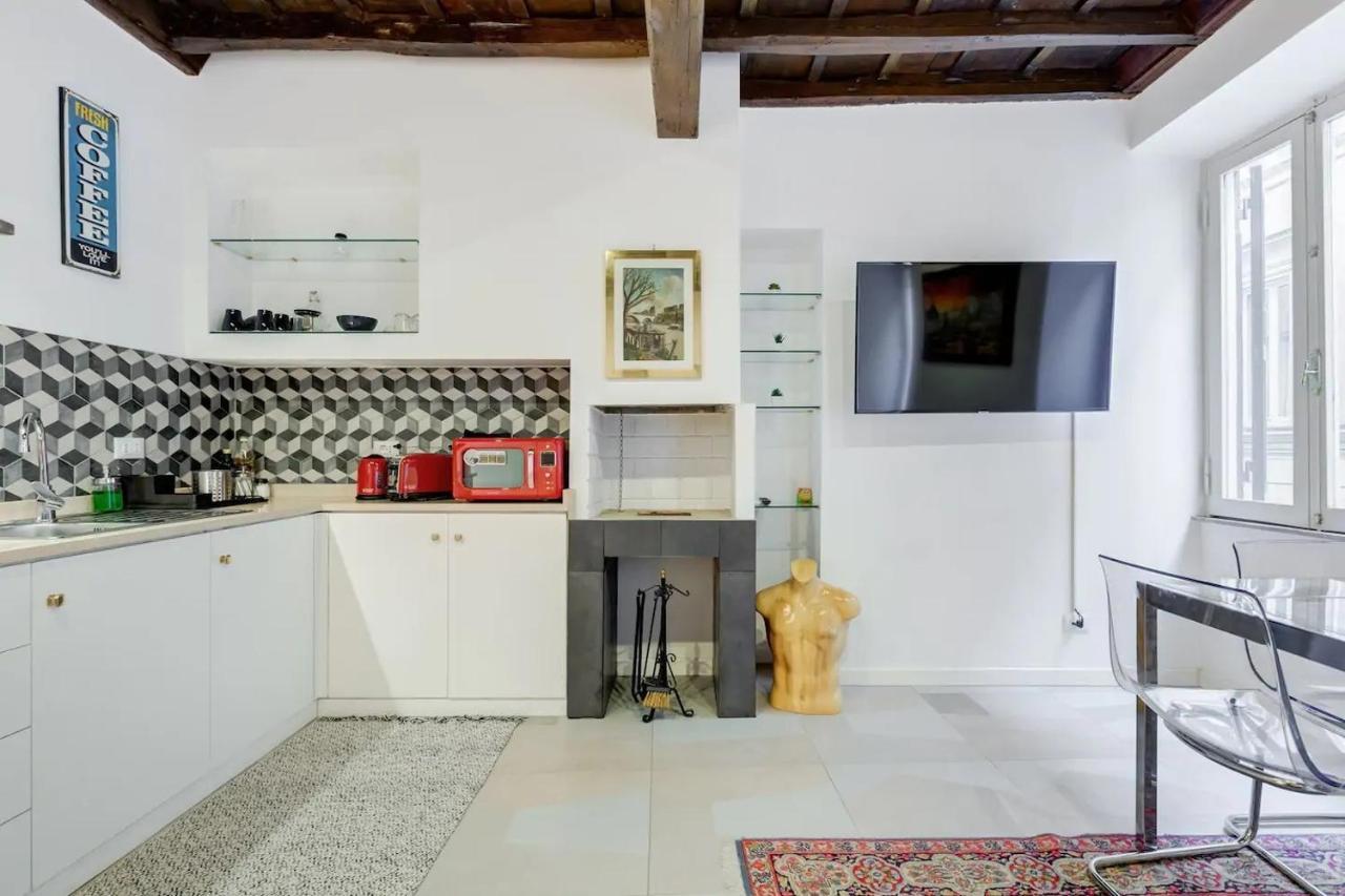 Domus Belsiana Appartement Rome Buitenkant foto
